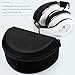 August EP640 Bluetooth Wireless Stereo Headphones with NFC and aptX - White