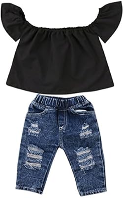 newborn black jeans