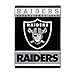 Northwest NFL Las Vegas Raiders Unisex-Adult Raschel Throw Blanket, 60