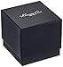 Kenneth Cole New York Men's KC1514 Automatic Gunmetal Black-Tone Watch With Leather Band