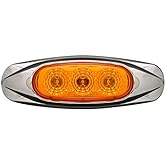 Optronics MCL17ABP LED Marker/Clearance Light, Amber