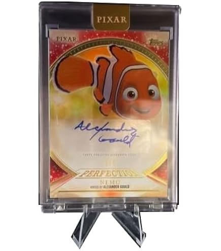 Amazon.com: Topps Pixar Gold Trading Cards, 9 Cards Including 1
