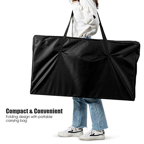 Giantex-8-Player-Poker-Mat-Portable-Rubber-Non-Slip-Poker-Table-Top-wCarrying-Bag-for-Poker-Games-Blackjack-Casino