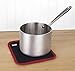 All-Clad Textiles Professional 500-Degree Stain Resistant Cotton Silicone Pot Holder with No-Slip Grip, Chili Red