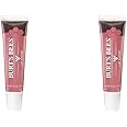 Burt's Bees Lip Care, Moisturizing Lip Shine for Women, 100% Natural, Blush, 0.5 Oz (Pack of 2)