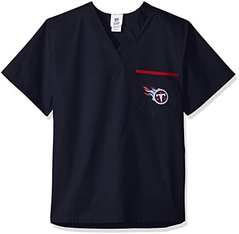 NFL Scrub Dudz Solid Scrub Top