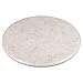 Creative Home Natural Champagne Marble Lazy Susan Turn Table Serving Board Dining Table Organizer, 12 Inch Diameter, Beige