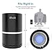 LEVOIT Air Purifier for Home Smokers Allergies and Pets Hair, True HEPA Filter, Quiet in Bedroom, Filtration System Cleaner Eliminators, Odor Smoke Dust Mold, Night Light, Black, 2-Yr Warranty,LV-H132