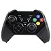 Qingta Wireless Game Controller Rechargeable Gamepad Support PC (Windows 7/8/10) Mac and Android with LED Light Portable Gaming Joystick Handle Black – Nintendo Switchthumb 2