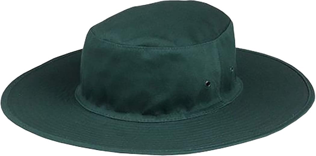 Kookaburra Cricket Sun Hat Comfortable Wide Brim Towel Banded Hat