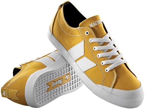 Macbeth - Eliot Ochre & White Shoes
