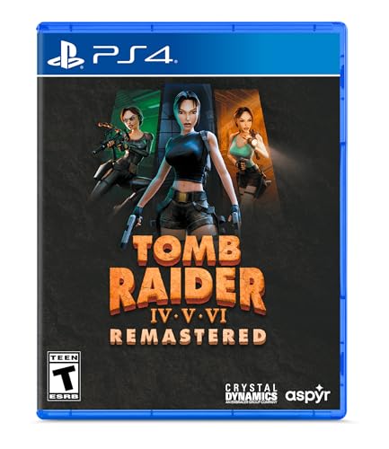 Tomb Raider IV-VI Remastered Starring Lara Croft (輸入版:北米) - PS4