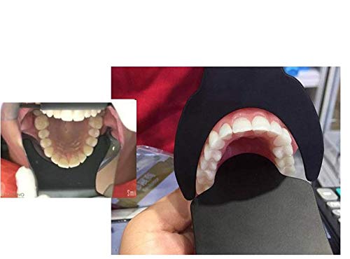 Intraoral Photographic Black Background Board Dental Contrast Orthodontic Photographic Glass Mirror (E) - Thumbnail 6