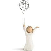 Willow Tree Birthday Girl, Sculpted Hand-Painted Figure | Cast from a Susan Lordi Original Carving, Thoughtful Keepsake Gift for Loved Ones, Celebrations and Moments of Comfort