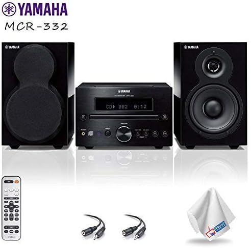 Yamaha MCR-332 Mini-System (Black) Base Accessory Kit