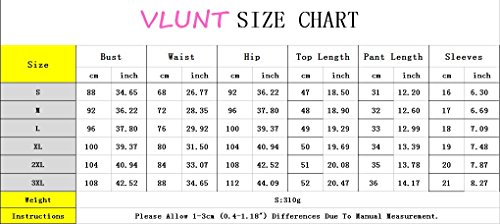 VLUNT Womens Letter Print Outfits Short Sleeves T Shirt and Short Pants 2 Piece Set Tracksuits,Red-M - Thumbnail 2