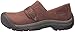 KEEN Women's Kaci Full-Grain Slip-on-w Sandal, Tortoise Shell/Mulch, 10 M US