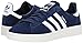 adidas Originals  Men's Campus Sneakers, Dark Blue/White/Chalk White, (8 M US)