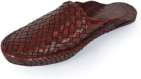 Leather Chappal Mojari Chappal For Mens Little India Men