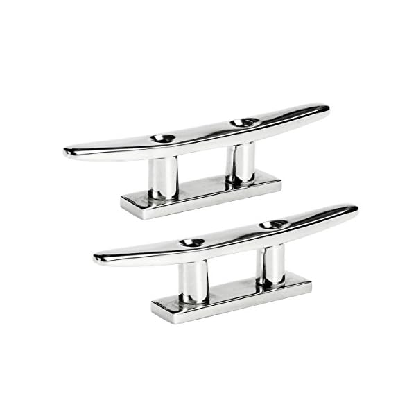 Mizugiwa-Mooring-Boat-Deck-Cleats-4-316-Stainless-Steel-pack-of-2