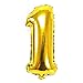 1st Birthday Girl Decorations, Baby Girl First Birthday Decorations, One Balloon, One Cake Topper, 12 Month Photo Banner, Crown, Highchair Decorations for 1st Birthday, First Birthday Decorations Girl