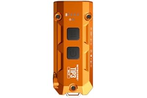 NITECORE TIP3 MCT UHE 720 Lumen USB Rechargeable EDC Keychain Flashlight (Alloy Orange)