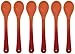Le Creuset Stoneware Set of 6 Teaspoons, Flame