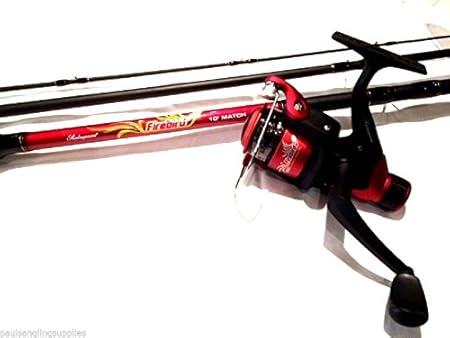 shakespeare firebird rod