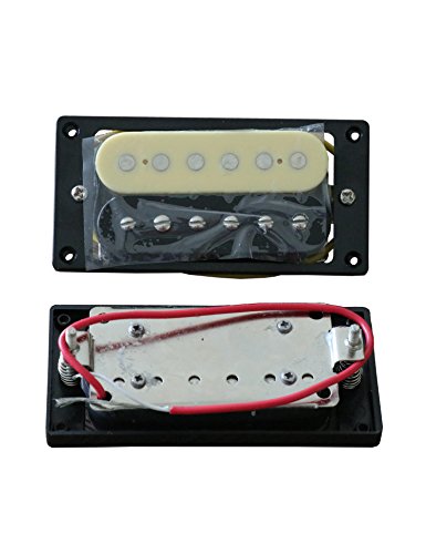 image for Metallor Zebra Humbucker Pickup Double Coil Ceramic Magnet Pickup Comp