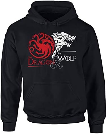 The Dragon & The Wolf Hoodie Game of Thrones Season 8 Men's & Ladies