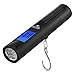 Global-store Digital Portable Luggage Scale Suitcase Scale Travel Scale 40kg/10g with 8 LED Flashlight Torch Handing Hook Weighing Scale with Tare for Traveling