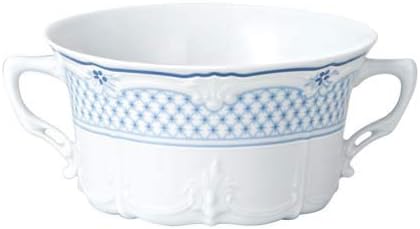 Hutschenreuther Baronesse Soup Bowl, Soup Plate, Estelle, Porcelain, 340 ml, 10422