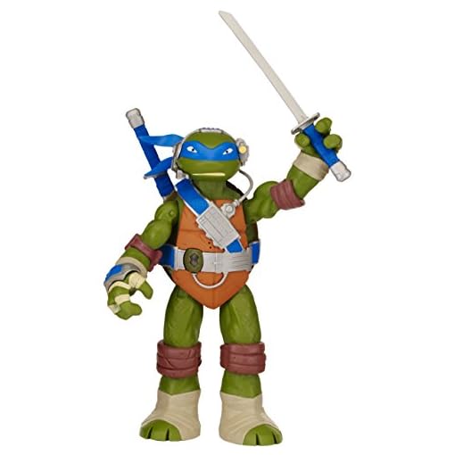 Teenage Mutant Ninja Turtles 11" Leonardo Infrared Talking Turtles Figure