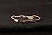 Oudin Women's 18k Rose Gold Plated Stainless Steel Love Heart Cuff Charm Bracelet - It Comes in A Delicate Brocade Jewelry Box-Ideal As A Gift to Someone Special