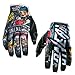 O'Neal - 0385-130 Jump Gloves with Crank Graphic (Black/Multicolor, Size 10)