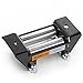 Driver Recovery Winch Roller Fairlead Cable Guide - 4-7/8 Inch Bolt Pattern 2,000-3,000 Pound Capacity for ATV
