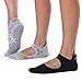 Grip Barre, Dance, Yoga Socks - Tavi Noir Women's Emma Non-Slip Socks 2 pack