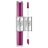 [Touch In Sol] Metallist Liquid Foil Lipstick Duo (06 Lucy) /Bold Lip Gloss, Vivid Metallic Shimmer Color Lip Gloss