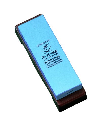 Naniwa Blue Super Stone in Stand S1000 stone by Naniwa