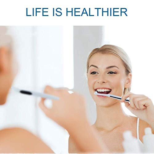 Tooth Stain Remover, Dental Plaque Tool, Tartar Eraser Polisher