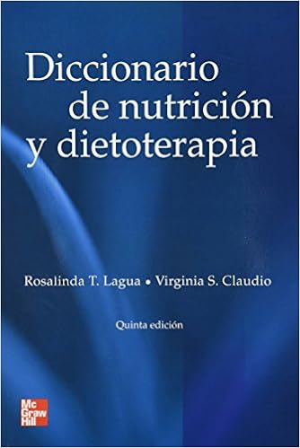 diccionario de nutricion y dietoterapia