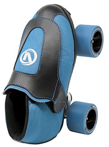 VNLA Junior Code Blue Jam Skate for Men and Women - Indoor Unisex Roller Skate (Men 9 / Women 10)