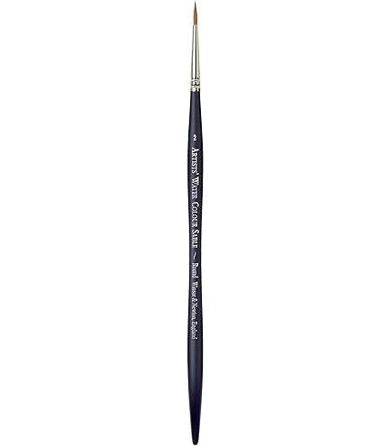 Amazon.com: da Vinci Watercolor Series 35 Maestro Paint Brush