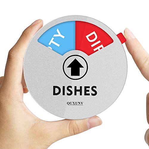 Dishwasher Clean Dirty Sign 6 Inch Big