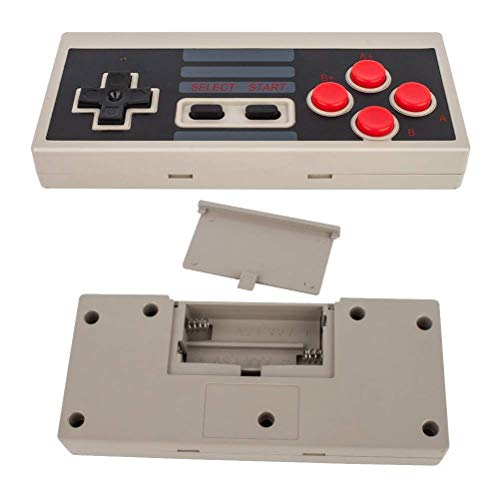 2 Pack NES Classic Wireless Controller, Nintendo Classic Controller Gamepad Joypad for Nintendo NES Classic Edition (NOT for SNES Super Nintendo Classic Edition)