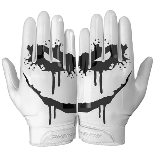 Phenom Elite Sinister Football Gloves - VPS1 (M) at Amazon