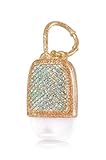 Bath & Body Works PocketBac Hand Gel Holder Gold Sparkle