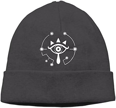 ASAS The Legend Of Zelda Breath Of The Wild Woolen Hats/Plush Hat/Head Cap Black