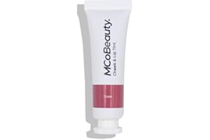 MCoBeauty Cheek And Lip Tint - Luminous Pop Of Buildable Color - Quick-Drying And Long-Wearing - Blurs The Lines Between A Dewy Gloss And A Stain - Gives Skin A Youthful Glow - Dusk - 0.34 Oz