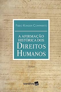 Livro A Afirmação Histórica dos Direitos Humanos - 12ª Edição 2018
